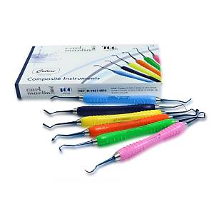 Carl Martin Silikon Kompozit �ekillendirme Seti SI-1051-SET6