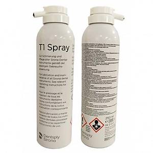 Dentsply Sirona T1 Ba�l�k Temizleme ve Ya�lama Spray