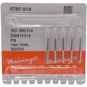 Meisinger Elmas Chamfer Frez K�rm�z� Ku�ak FG 878F 014