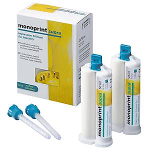 Detax Monoprint Supra A Silikon �mplant �l�� Materyali