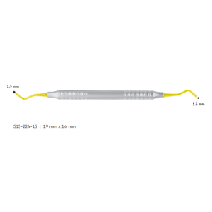 Glorious Titanyum Kompozit �ekillendirme Aleti 1.9mm x 1.6mm