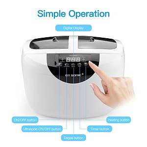 GT Sonic Ultrasonik Temizleme Cihaz� 2.5 Lt VGT-6250