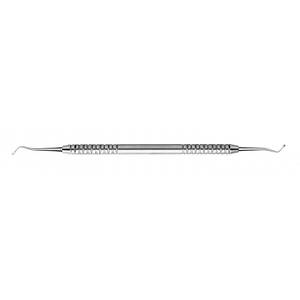 Hu-Friedy Ekskavat�r No: 17W Oval Silver Line