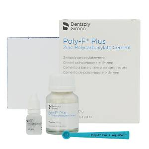 Dentsply Poly F Plus Polikarboksilat Siman