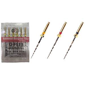 Golddent Reciproc Files Gold Kanal E�esi