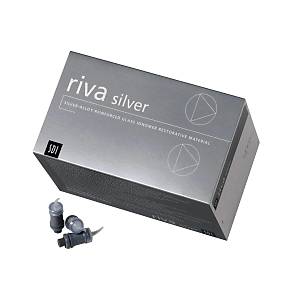 SD� Riva Silver G�m�� ile G��lendirilmi� Cam �onomer Dolgu Materyali Kaps�l