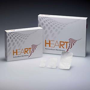 Bioteck Heart Pericardium Membrane (20 x 20 x 0.2mm - 0.4mm)