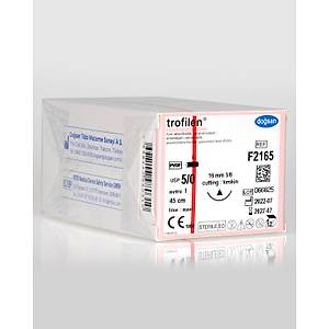 Do�san Trofilen 5/0 16mm 3/8 Keskin 45cm PVDF Emilemeyen S�tur F2165