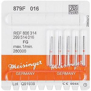 Meisinger Elmas Chamfer Frez K�rm�z� Ku�ak FG 879F 016