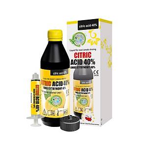 Cerkamed Citric Acid Sitrik Asit Kanal Y�kama Sol�syonu %40