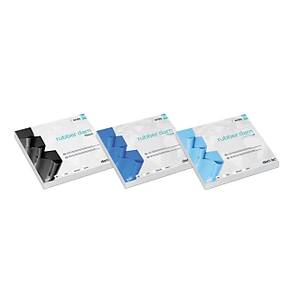 Dentac Rubber Dam Latex Black Medium Mint Pudra ��ermeyen Lastik �rt�