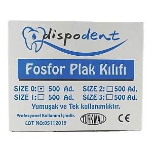 Dispodent Fosfor Plak Koruyucu K�l�f 500 L�