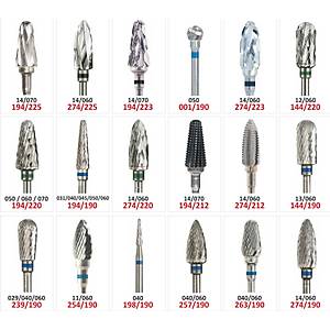 Horico Dental Canavar Hard Frez Kal�n