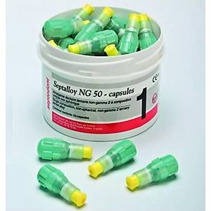 Septodont Septalloy Ng50 Kaps�l Amalgam %50 G�m��