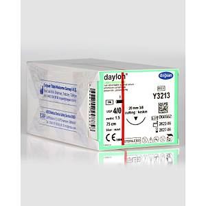 Do�san Daylon 4/0 20mm 3/8 Ters Keskin 75cm PA Emilemeyen S�tur Y3213