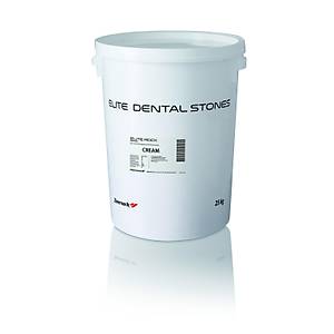 Zhermack Elite Rock Extra Sert Al�� Tip 4 Kumlu Kahve 25 Kg