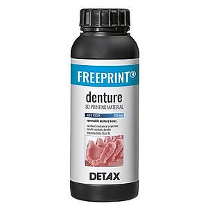 Detax Freeprint Denture 385nm Pink Transparent 3D Yaz�c� Re�inesi