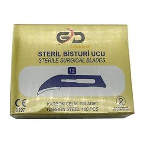 Golddent Steril Bist�ri Ucu No.12