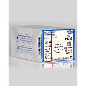 Do�san Propilen 3/0 25mm 3/8 Keskin 45cm PP Emilemeyen S�tur P4255