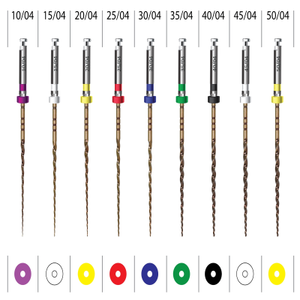 EndoArt Smart Gold Rotary Kanal E�esi 04 A��l�