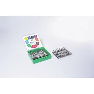 Coltene Hygenic Fiesta 9 Renkli Rubber Dam Klemp Seti