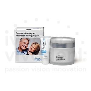 �voclar Vivadent Denture Cleaning Protez Temizleme Seti
