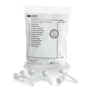 3M Espe Garant Mixing Tips Tabanca Kar��t�rma Ucu Beyaz