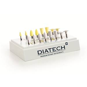 Coltene Diatech Composite Polishing Kit Kompozit Parlatma Seti