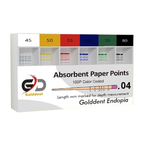 Golddent Paper Points 0.04 A��l�