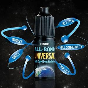 Bisco All Bond Universal Total ve Self Etch Bond 4 Ml