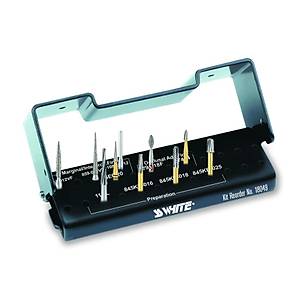 SS White Inlay/Onlay Frez Kit