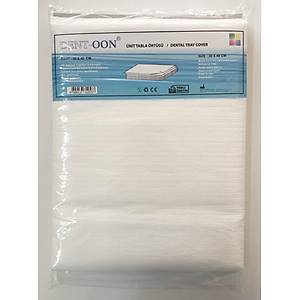 Dent-Oon Tabla �rt�s� Beyaz 30x40 cm