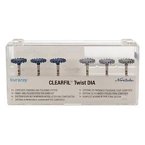 Kuraray Clearfil Twist Dia Introductory Kompozit Cila Disk Set