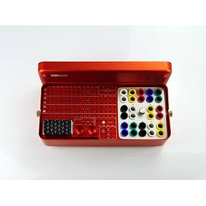 Diadent Endobox Dia-Deluxe B�y�k K�rm�z�