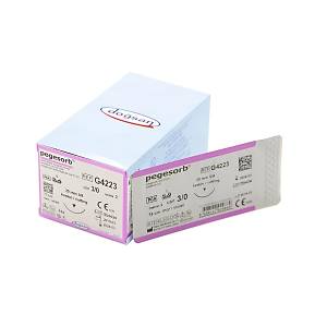 Do�san Pegesorb 3/0 20mm 3/8 Ters Keskin 75cm PGA Emilebilir S�tur G4223