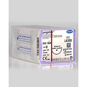 Do�san Pegelak 0 30mm 1/2 Yuvarlak 75cm PGLA Emilebilir S�tur L6300