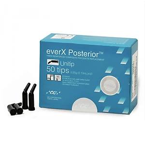 GC Dental Everx Posterior Bulk Fill Posterior Komp�l Kompozit 50 Unitips