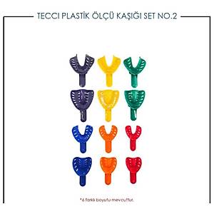 Tecci Plastik �l�� Ka���� Set No: 2