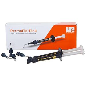 Ultradent Permaflo Pink Di� Eti Renginde Ak��kan Flow Kompozit Kit