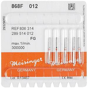 Meisinger Elmas Chamfer Frez K�rm�z� Ku�ak FG 868F 012