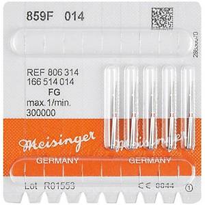 Meisinger Elmas ��ne U� Frez K�rm�z� Ku�ak FG 859F 014