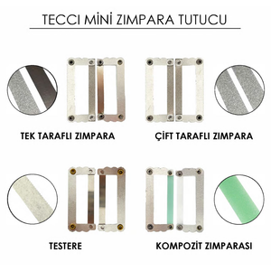 Tecci Mini Z�mpara Tutucu