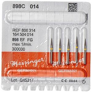 Meisinger Elmas ��ne U� Frez K�rm�z� Ku�ak FG 898C 014