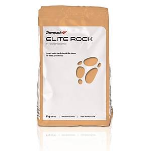 Zhermack Elite Rock Extra Sert Al�� Tip 4 Kumlu Kahve 3 Kg