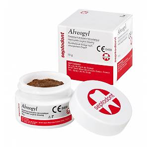 Septodont Alveogyl Alveolit Tedavi Pat� 10 Gr
