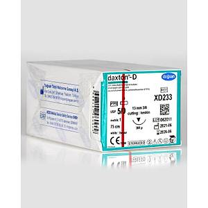 Do�san Daxton-D 5/0 13mm 3/8 Ters Keskin 75cm PTFE Emilemeyen S�tur XD233