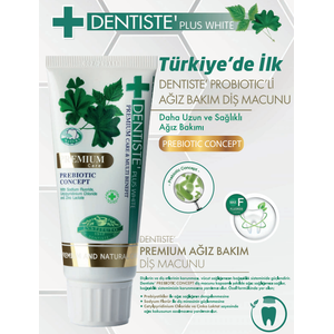 Dentiste Plus White Probiyotikli A��z Bak�m Di� Macunu