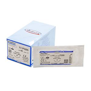 Doğsan Propilen 4/0 20mm 3/8 Keskin 45cm PP Emilemeyen Sütur P3205
