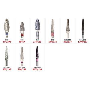 Horico Dental Canavar Hard Frez Kal�n