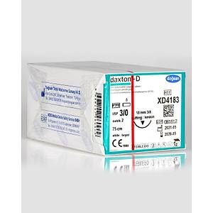 Do�san Daxton-D 3/0 18mm 3/8 Ters Keskin 75cm PTFE Emilemeyen S�tur XD4183
